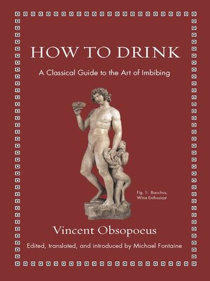 cover image of How to Drink